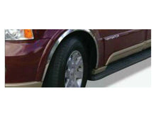 Load image into Gallery viewer, QAA WZ43655 Polished Fender Trim 4Pc Fits 03-06 Navigator