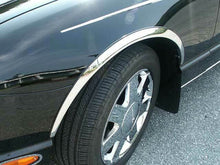 Load image into Gallery viewer, QAA WZ43670 Polished Fender Trim 4Pc Fits 03-06 Thunderbird Coupe