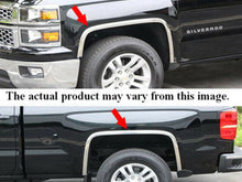 Load image into Gallery viewer, QAA WZ44150 Polished Fender Trim 4Pc Fits 04-12 Canyon