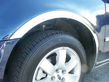 Load image into Gallery viewer, QAA WZ45490 Polished Fender Trim 4Pc Fits 08-09 Sable Sedan