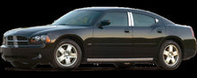 Load image into Gallery viewer, QAA WZ46910 Polished Fender Trim 4Pc Fits 06-10 Charger Sedan