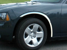 Load image into Gallery viewer, QAA WZ46910 Polished Fender Trim 4Pc Fits 06-10 Charger Sedan