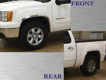 Load image into Gallery viewer, QAA WZ47281 Polished Fender Trim 4Pc Fits 07-13 Sierra