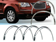 Load image into Gallery viewer, QAA WZ48895 Polished Fender Trim 4Pc Fits 08-20 Grand Caravan