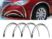 Load image into Gallery viewer, QAA WZ51780 Polished Fender Trim 6Pc Fits 11-14 200 Sedan