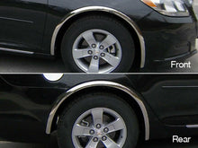 Load image into Gallery viewer, QAA WZ53105 Polished Fender Trim 4Pc Fits 13-15 Malibu Sedan