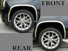 Load image into Gallery viewer, QAA WZ55198 Polished Fender Trim 4Pc Fits 15-20 Yukon