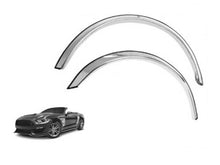 Load image into Gallery viewer, QAA WZ55351 Polished Fender Trim 4Pc Fits 15-16 Mustang Coupe