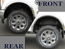 Load image into Gallery viewer, QAA WZ57321 Polished Fender Trim 4Pc Fits 17-20 Super Duty