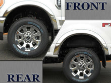 Load image into Gallery viewer, QAA WZ57325 Polished Fender Trim 4Pc Fits 17-22 Super Duty