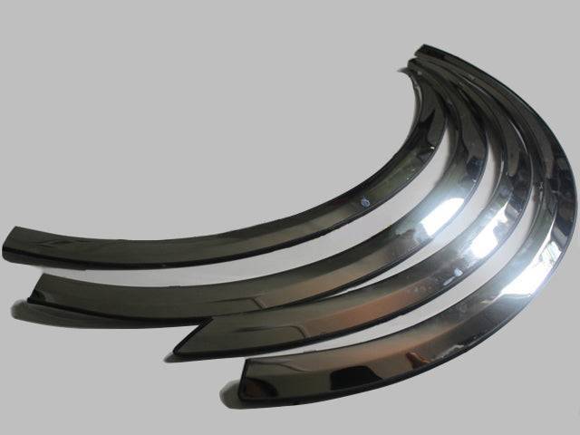 QAA WZ59170 Polished Fender Trim 4Pc Fits 19-26 Silverado