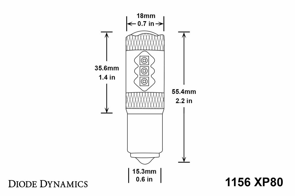 Diode Dynamics DD0007P XP80 Bulbs