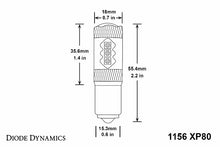 Load image into Gallery viewer, Diode Dynamics DD0008S XP80 Red Bulb