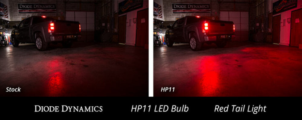 Diode Dynamics DD0010P HP11 Amber Bulbs