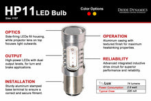 Load image into Gallery viewer, Diode Dynamics DD0010S HP11 Amber Bulb