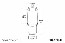 Load image into Gallery viewer, Diode Dynamics DD0013P HP48 Amber Bulbs