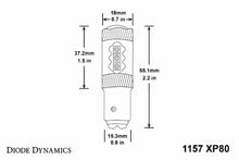 Load image into Gallery viewer, Diode Dynamics DD0015S XP80 Amber Bulb