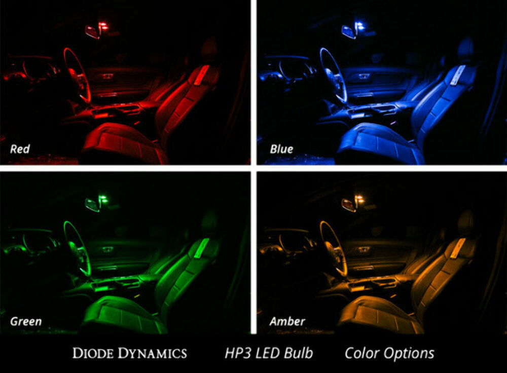 Diode Dynamics DD0018P HP3 Amber Bulbs