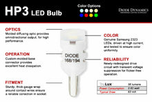 Load image into Gallery viewer, Diode Dynamics DD0018P HP3 Amber Bulbs