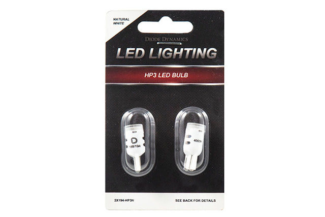 Diode Dynamics DD0020P HP3 Warm White Bulbs