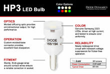 Load image into Gallery viewer, Diode Dynamics DD0020P HP3 Warm White Bulbs
