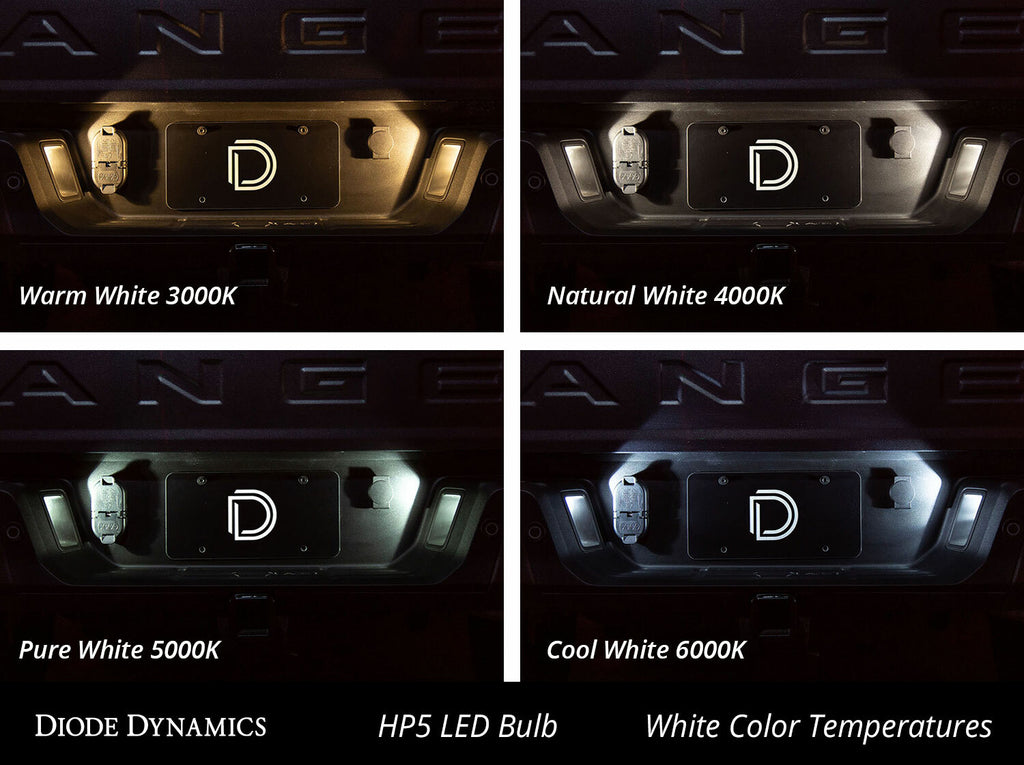 Diode Dynamics DD0025P HP5 Amber Bulbs