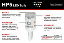 Load image into Gallery viewer, Diode Dynamics DD0025P HP5 Amber Bulbs