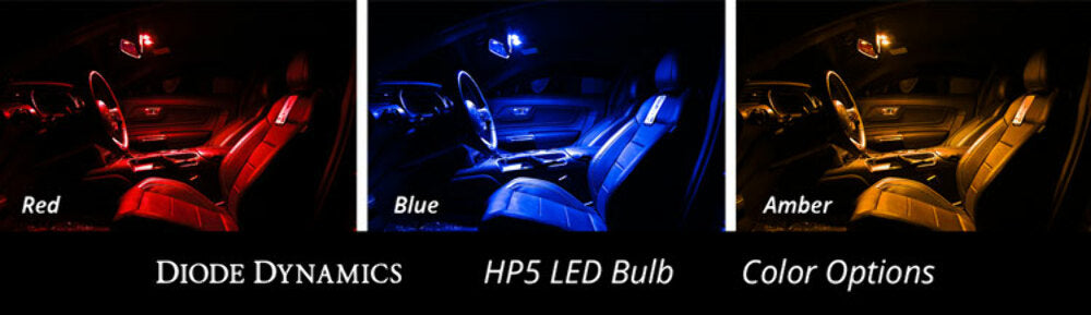 Diode Dynamics DD0025P HP5 Amber Bulbs