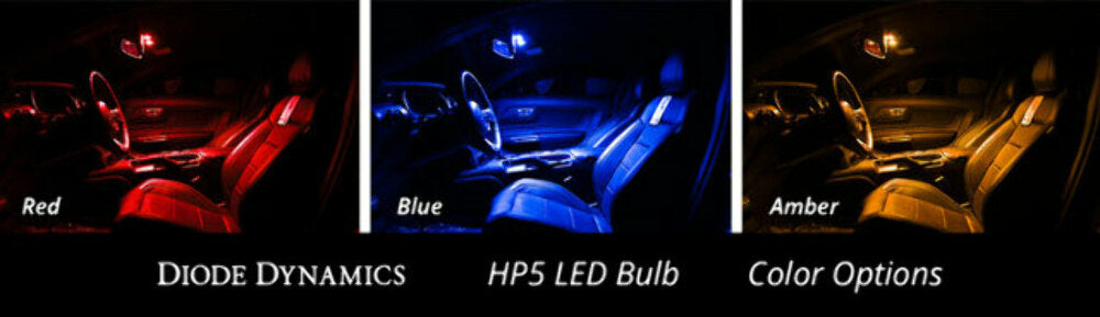 Diode Dynamics DD0025S HP5 Amber Bulb