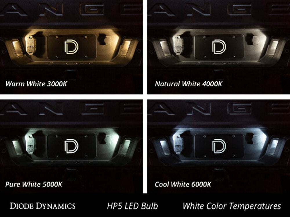 Diode Dynamics DD0027P HP5 Warm White Bulbs