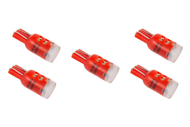 Diode Dynamics DD0030F HP5 Red Bulbs