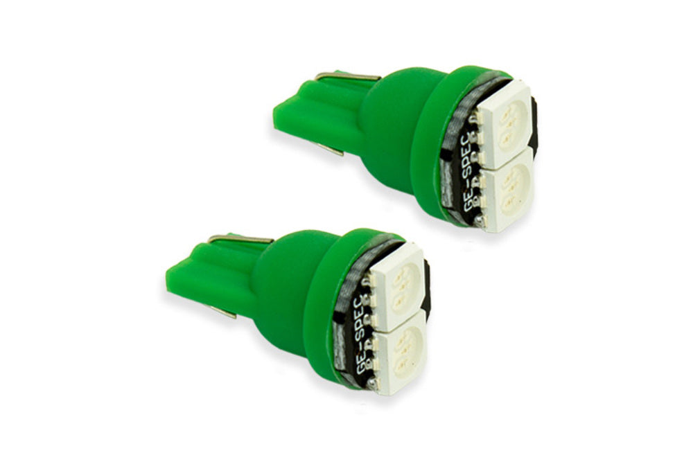 Diode Dynamics DD0034P SMD2 Green Bulbs