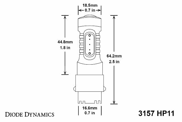 Diode Dynamics DD0052S HP11 Bulb