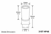 Load image into Gallery viewer, Diode Dynamics DD0055P HP48 Amber Bulbs