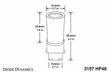 Load image into Gallery viewer, Diode Dynamics DD0056P HP48 Red Bulbs