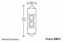 Load image into Gallery viewer, Diode Dynamics DD0069S SMF2 Warm White Bulb