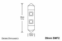 Load image into Gallery viewer, Diode Dynamics DD0092S SMF2 Cool White Bulb