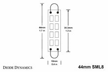 Load image into Gallery viewer, Diode Dynamics DD0099P SML8 Amber Bulbs