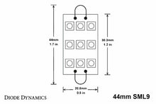 Load image into Gallery viewer, Diode Dynamics DD0103P SML9 Amber Bulbs