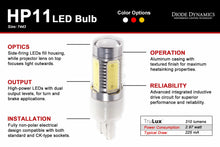 Load image into Gallery viewer, Diode Dynamics DD0107S HP11 Amber Bulb