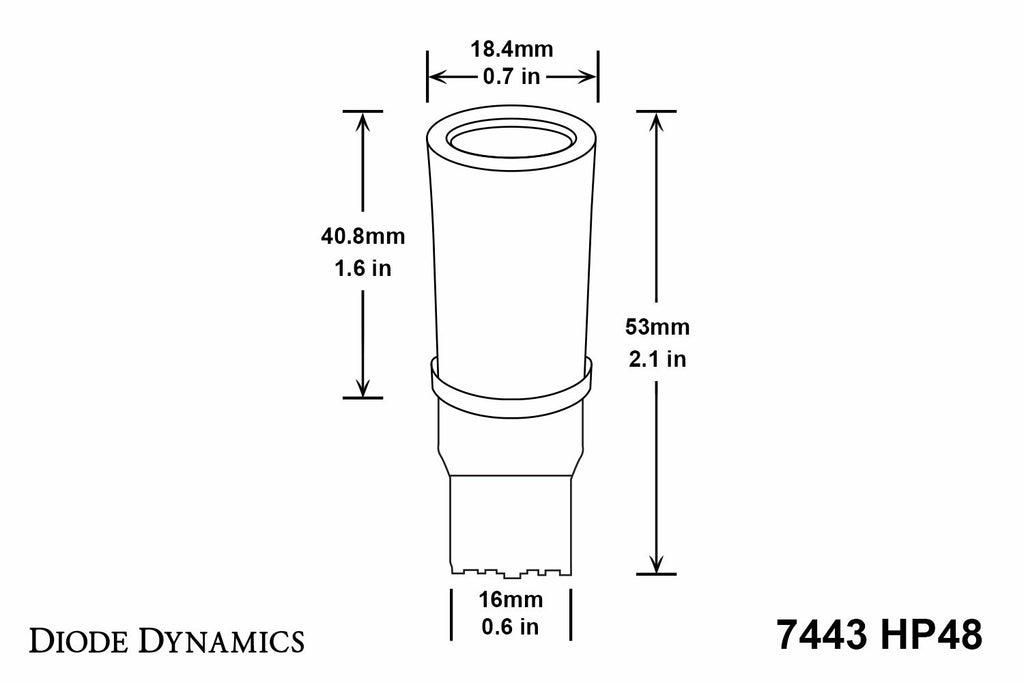 Diode Dynamics DD0111P HP48 Amber Bulbs