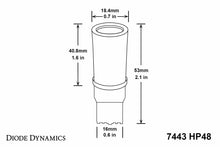 Load image into Gallery viewer, Diode Dynamics DD0111P HP48 Amber Bulbs