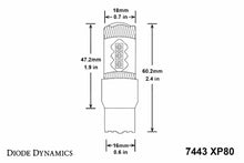 Load image into Gallery viewer, Diode Dynamics DD0114S XP80 Amber Bulb