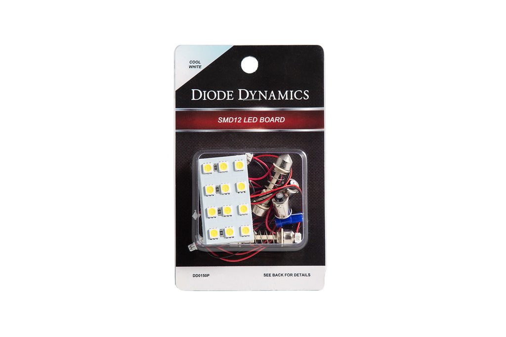 Diode Dynamics DD0145P SMD12 Amber Bulbs