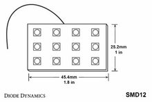 Load image into Gallery viewer, Diode Dynamics DD0145S SMD12 Amber Bulb