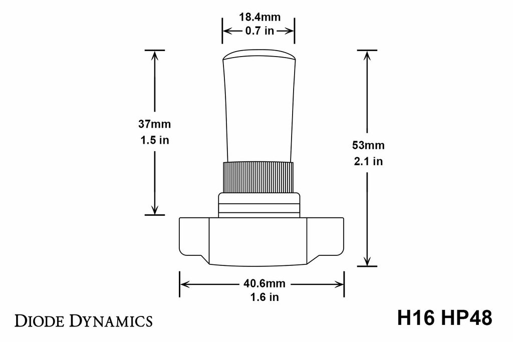 Diode Dynamics DD0167P HP48 Multicolor Bulbs