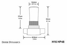 Load image into Gallery viewer, Diode Dynamics DD0167P HP48 Multicolor Bulbs