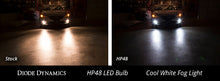 Load image into Gallery viewer, Diode Dynamics DD0180P H8 HP48 Cool White (6000K) LED Bulbs