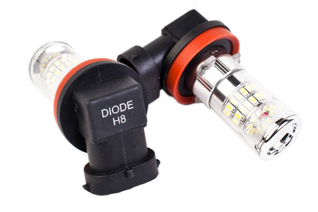 Diode Dynamics DD0180P H8 HP48 Cool White (6000K) LED Bulbs