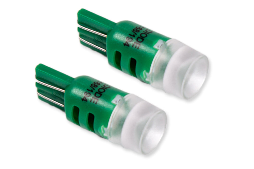 Diode Dynamics DD0203P HP3 Green Bulbs